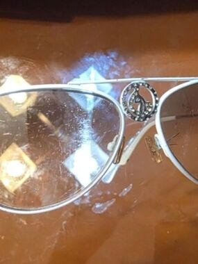 Vintage Baby Phat Sunglasses 1020 Platinum 60-15-135 Used Good condition